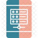 Banco de dados móvel  Ícone