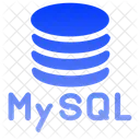 Banco De Dados Mysql Ícone