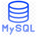 Banco De Dados Mysql Ícone