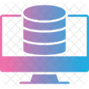 Banco de dados on-line  Ícone