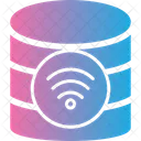 Banco de dados sem fio  Ícone