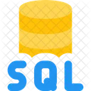 Banco de dados SQL  Ícone