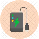 Banco de energía  Icon