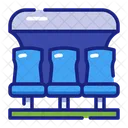 Banco Del Equipo Descanso Jugador Icon