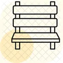 Bancada Galeria Contorno Minimo Ícone