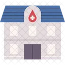 Banco De Sangre Icono