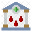 Banco De Sangre Cruz Roja Asistencia Sanitaria Y Medica Icono