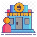 Banco de varejo  Icon