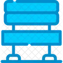 Banco Asiento Mueble Icono