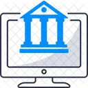 Banco Digital Financas Pagamento Icon