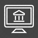 E Banking Netbanking Servicos Bancarios Ícone