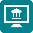 E Banking Netbanking Servicos Bancarios Ícone