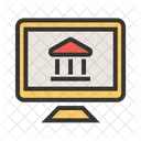 E Banking Netbanking Servicos Bancarios Ícone