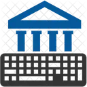 Banco eletrônico  Ícone