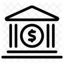 Banco  Icono