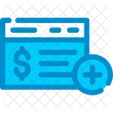 Banco Cuenta Financiero Icon
