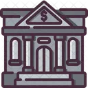 Banco  Icono