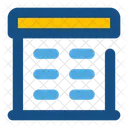 Banco  Icono