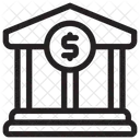 Banco  Icono