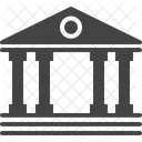 Banco Columna Foro Icono