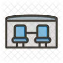 Banco  Icono
