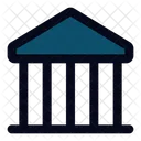 Banco Arquitetura E Cidade Governo Ícone