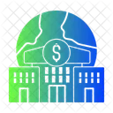 Investimento Do Banco Mundial Investimento Negocios Ícone