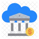 Banco de nubes  Icono