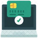 Banco On Line On Line Servicos Bancarios Icon