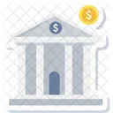 Banco  Icono