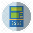 Bancomat Dispositivo Macchina Icon