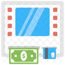 Bancomat Macchina Automatizzato Icon