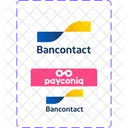 Bancontact Icon