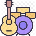 Band Musical Instrument Concert Icon