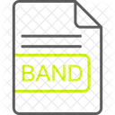 Band File Format Icon