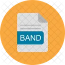 Band File Format Icon