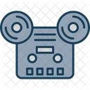 Kassette Musik Werkzeug Symbol