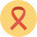 Schleife Medizin Aids Symbol