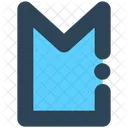 Zeichen Band Lesezeichen Symbol