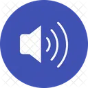 Lautstarke Ton Audio Symbol