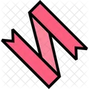 Band Geschenk Dekoration Symbol