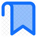 Band Lesezeichen Favorit Symbol