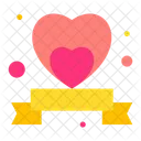 Band Herz Liebe Symbol