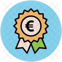 Band Abzeichen Euro Symbol