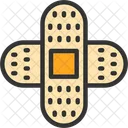 Band Aid Medical Bands Icon