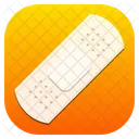 Band Aid Plaster Treatment Icon