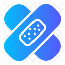 Band Aid Wound Care Healing Icon