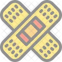 Band Aid Bandage Medical Tap Icon