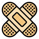 Band Aid Wound Health Clinic Icon