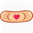 Band Aid With A Heart Icon